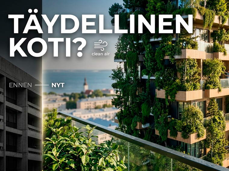 Roheline arhitektuur: loodus kaasaegses linnas